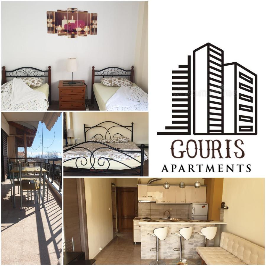 Gouris Appartements Nea Kallikrateia Екстер'єр фото