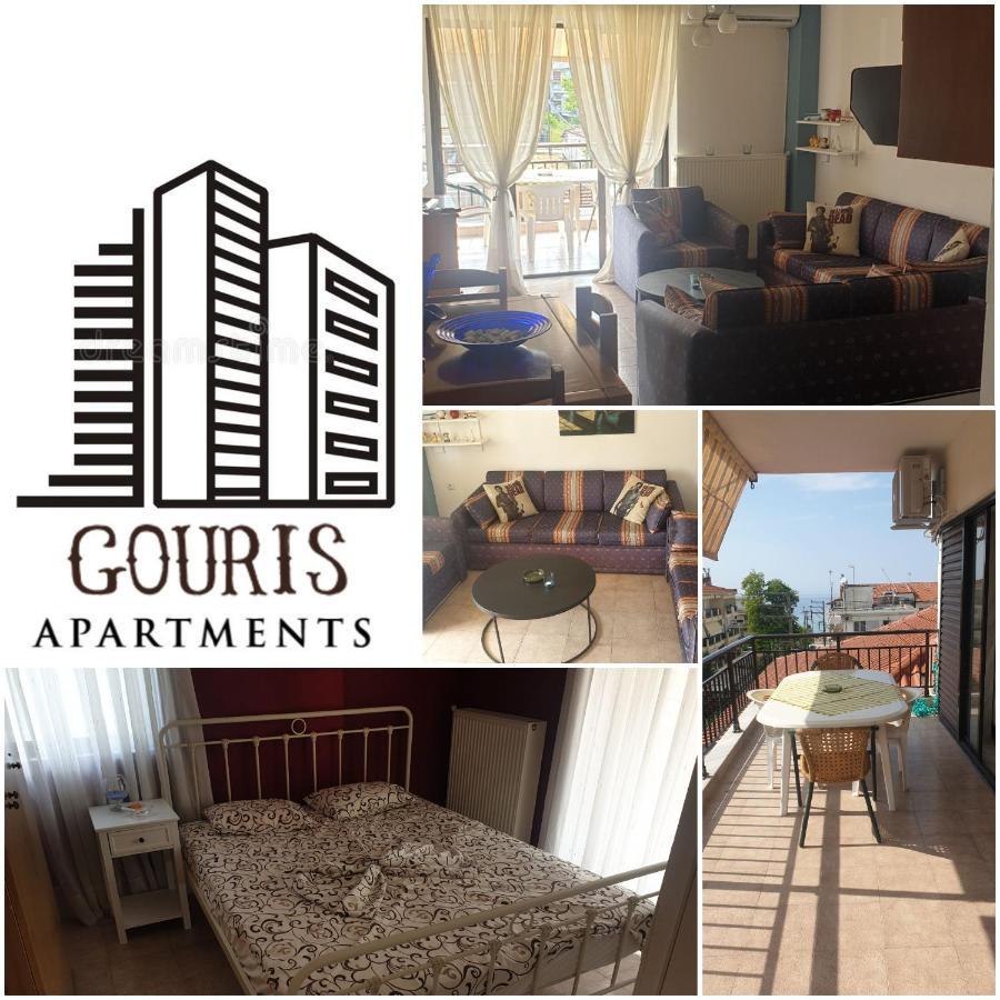 Gouris Appartements Nea Kallikrateia Екстер'єр фото