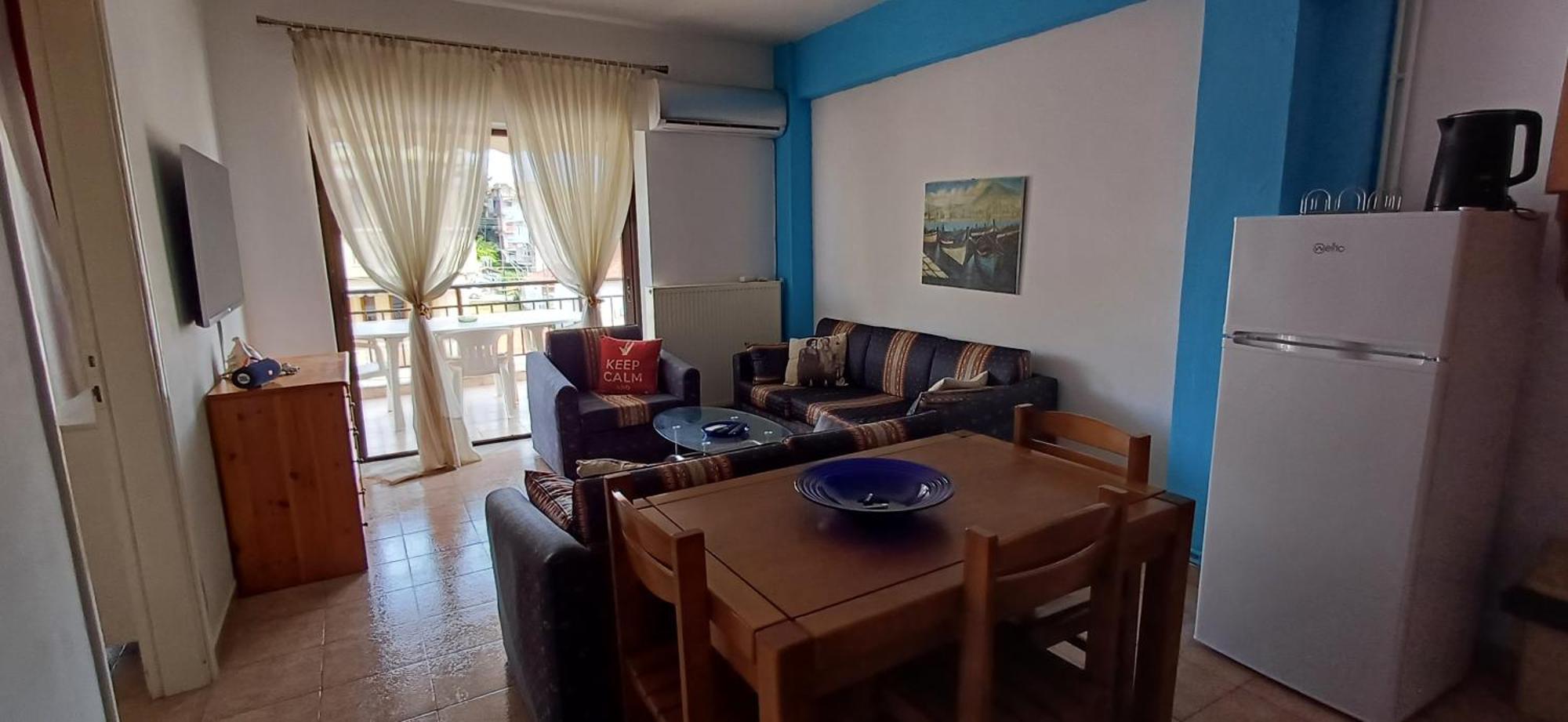 Gouris Appartements Nea Kallikrateia Екстер'єр фото