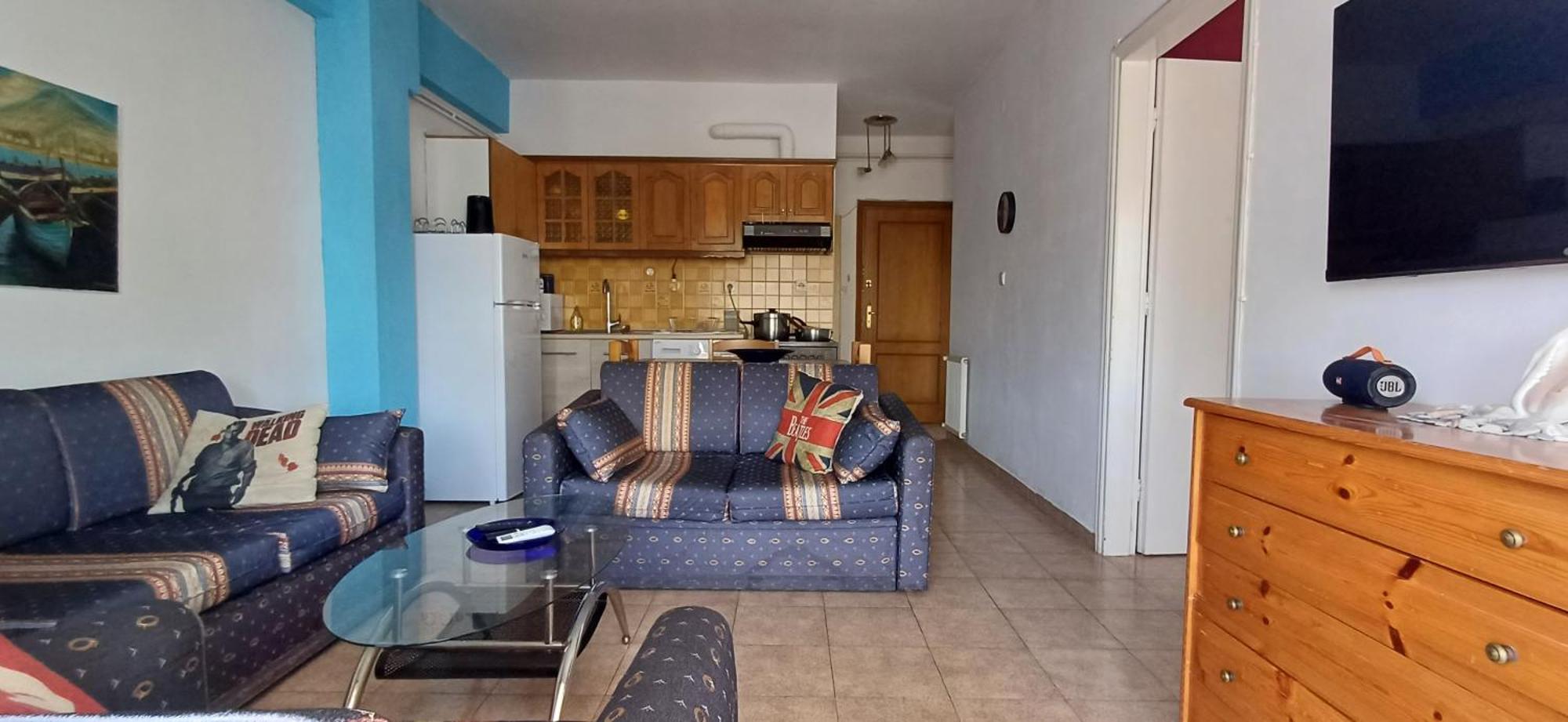 Gouris Appartements Nea Kallikrateia Екстер'єр фото