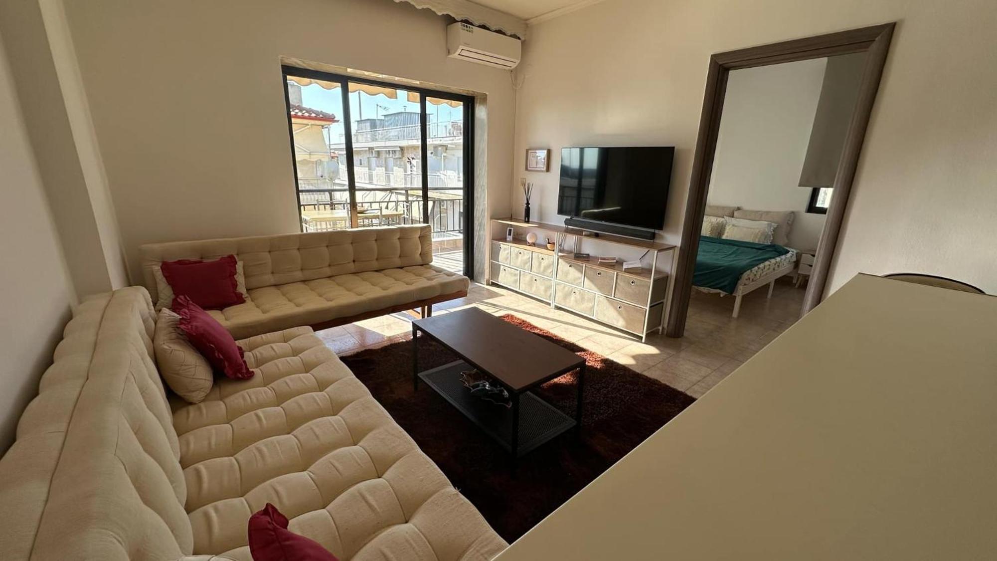 Gouris Appartements Nea Kallikrateia Екстер'єр фото